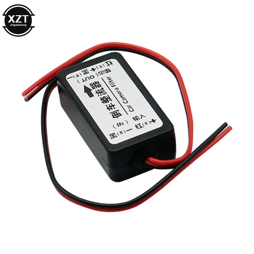 XZT 자동차 후면보기 정류기, 12V DC 전원 릴레이 커패시터 필터 커넥터, 백업 자동차 카메라 필터 2