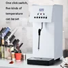Electric 6L Espresso Coffee Milk Froth Maker Steam Machine Commercial Professional Intelligent Milk Frother Steam Machine Boiler 3