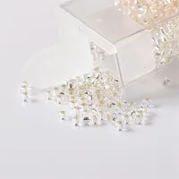 1000pcs 11/0 TOHO Round Beads Silver Lined Color 10g Japan Glass Seed Bead For Needlework Handmade DIY Bracelet Jewelry Making 6