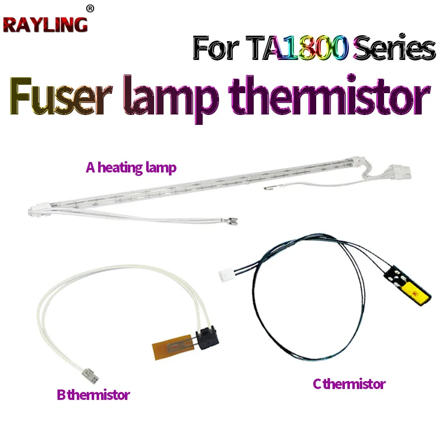 

Heater Lamp Heating Lamp Fuser Thermistor For Kyocera TASKalfa 1800 1801 2200 2201 2010 2011 2210 2211 2020 2220 2320 2221 2321