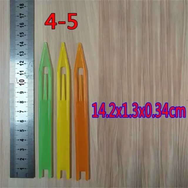 Fishing Netting Needle Repair Net Line Mending Weaving Rustproof Shuttles Nets Accessories 3