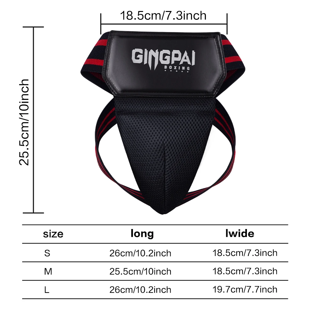Adult Male MMA Crotch Protector TKD Karate Groin Guard Child Men Groin Protector Kick Boxing Protection Guard Jockstrap