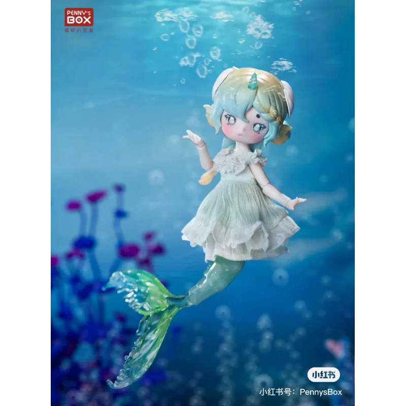 Penny Box Blind Box Tidal Secret Language Series  Guess Bag Obtisu11 1/12bjd Action Figure Toys Gifts Figure Anime Model Dolls