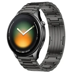 Premium Titanium Quick Release Strap, 20mm/22mm - High - End Band for Oneplus Watch 3 2 2R (Titanium gray)