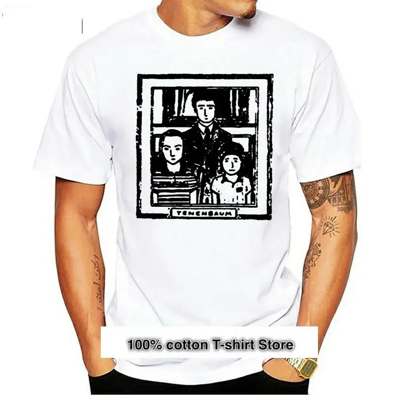 Camiseta de TENENBAUMS reale camisa las tower Cindy Chaz Margot ROYAL |