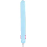 Mini Hair Straightener Clipboard Small Power Plug Curling Hair Straight Hair Girls Air Bangs Portable Hair Straightener 2