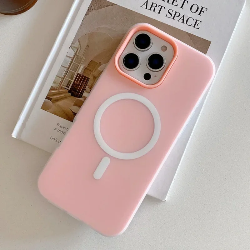 Dual-Function Silicone Shockproof Phone Case with TPU Protective Back Cover