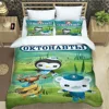 The Octonauts cartoon Bedding Sets exquisite bed supplies set duvet cover bed comforter set bedding set luxury birthday gift 4