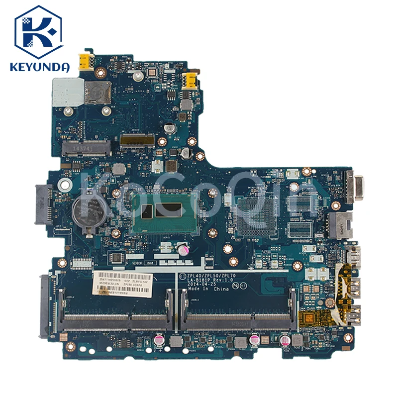 Placa-mãe testada do portátil para HP, Probook