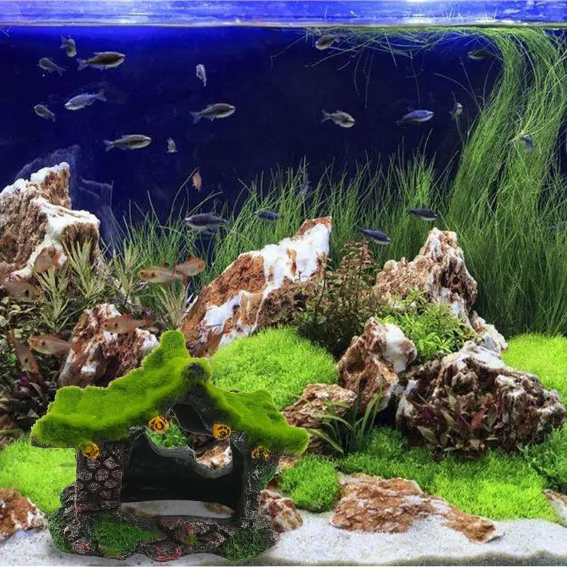 

Аквариумный декор из смолы Betta для аквариума, аксессуары для пресной и соленой воды