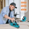 Heimerdinger 18V Rechargeable Lithium Battery Powered Handheld Woodworking Tool Brushless  Cordless Electric Planer 3