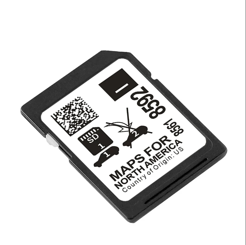 Cartão sd para Chevrolet Gmc Car Navigation System América do Norte 2023 gm 85618592 Mapas de Navegação Via Satélite 32gb Anti Fog Flim 2023 - Image 2
