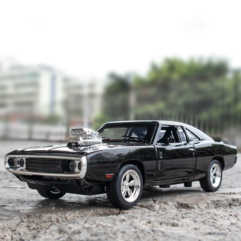 1:32 Dodge Charger 1970 Challenger Alloy Die Cast Car Model Classic Muscle  Car Collection Car Model Ornament - Railed/motor/cars/bicycles - AliExpress