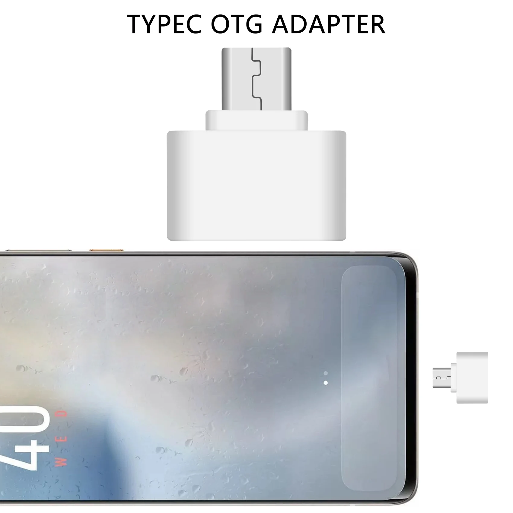 USB 3.0 C타입 Otg 케이블 어댑터, USB C타입 Otg 변환기, Mi5 Mi6 마우스 키보드용, USB 디스크 플래시