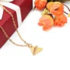 Paper Airplane Pendant Necklace Classic Hot Band One and Direction Periphery Necklace Souvenir Jewelry for Fans Supporters 6