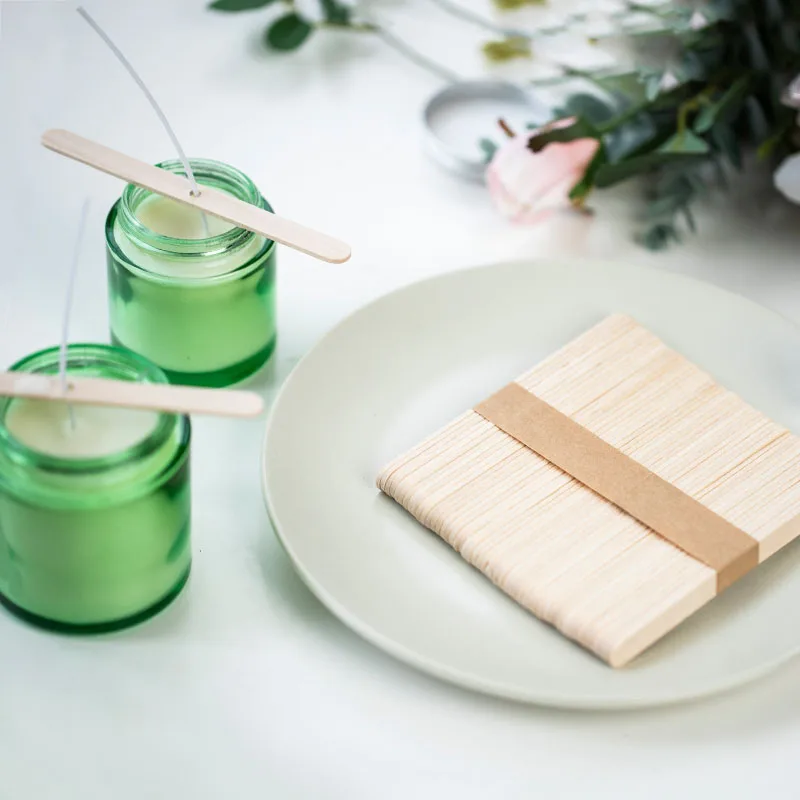 Smokeless Candle Wicks and Accessories Set - 103pcs Cotton Core