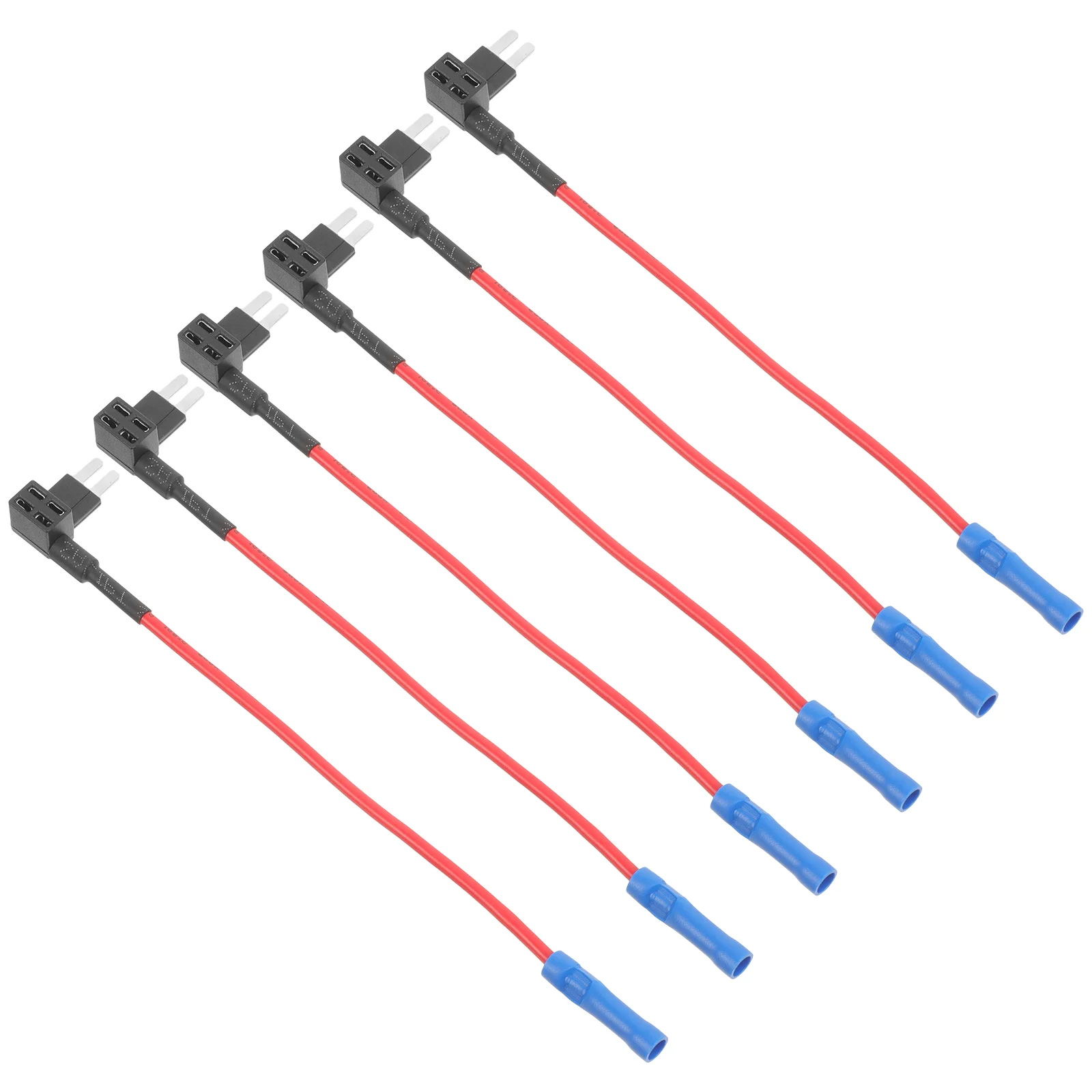 

Car Fuse Box Tap Socket Holder Truck In-line Heavy Duty Taps Inline Blade Automotive Outlet Adapter