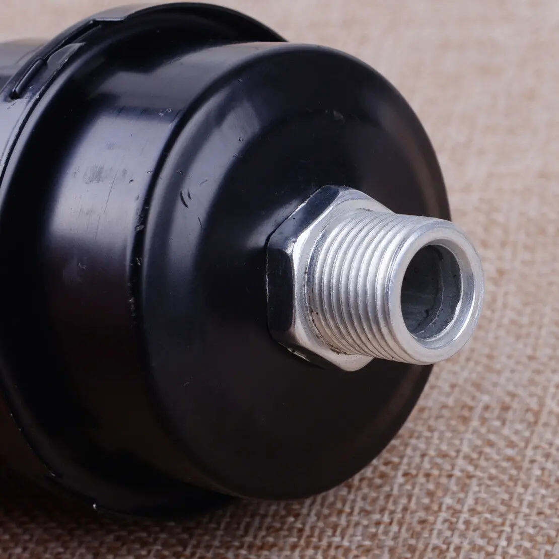 

Compressor Intake Air Filter 1/2\" NPT HL018200AV Fit For Campbell Hausfeld, Husky, Sears, Ridgid Metal & Paper Filter