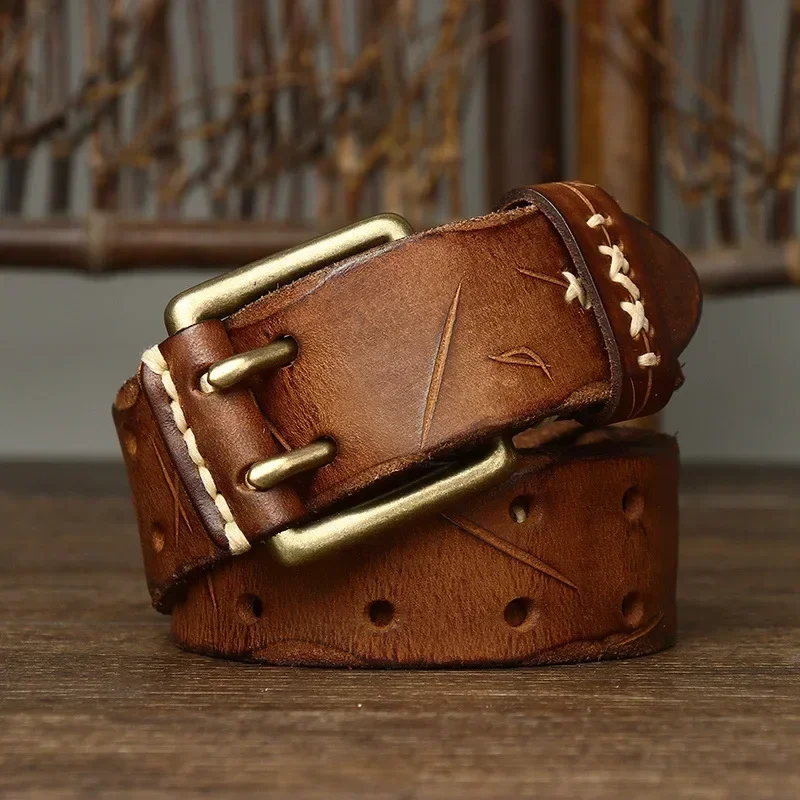 メンズ本革真鍮バックルベルト,3.8cm,高品質の高級デザイナーベルト,純牛革ストラップ,メンズファッションジーンズ メンズ本革真鍮バックルベルト,3.8cm,高品質の高級デザイナーベルト,純