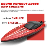 35CM Large RC Racing Boat Radio Control SpeedBoat 30Mins Driving RC Ship Boat Waterproof Toy Summer Water Boy Kid Gifts RC Toys 6