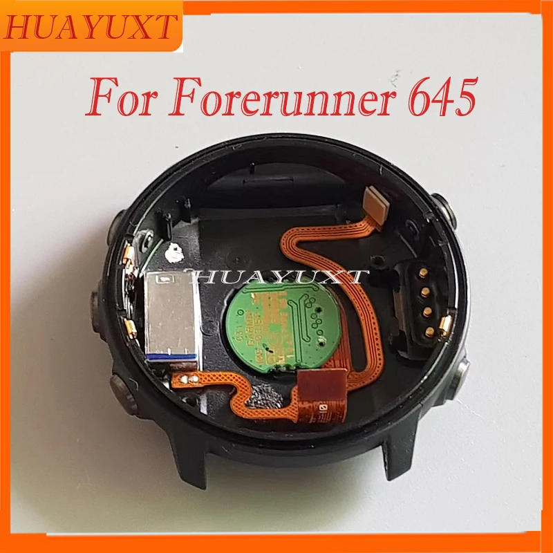 Shell Habitação para Garmin Forerunner 645 Music Back Cover Parte Case Voltar Substituir Reparação - Image 2