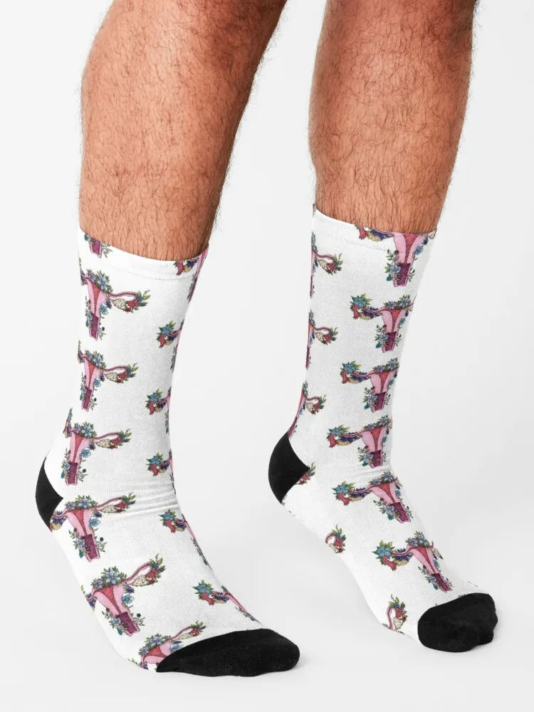 Рисунок 3 - Носки с цветочным принтом матки