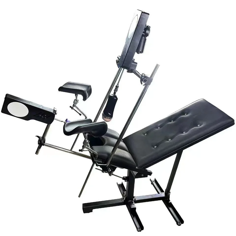 Sex Chair Women's Sex Toys-Bedroom Couple Furniture, Sexual Posture Enhancer, Adult Sexual Tool Furniture (Black)