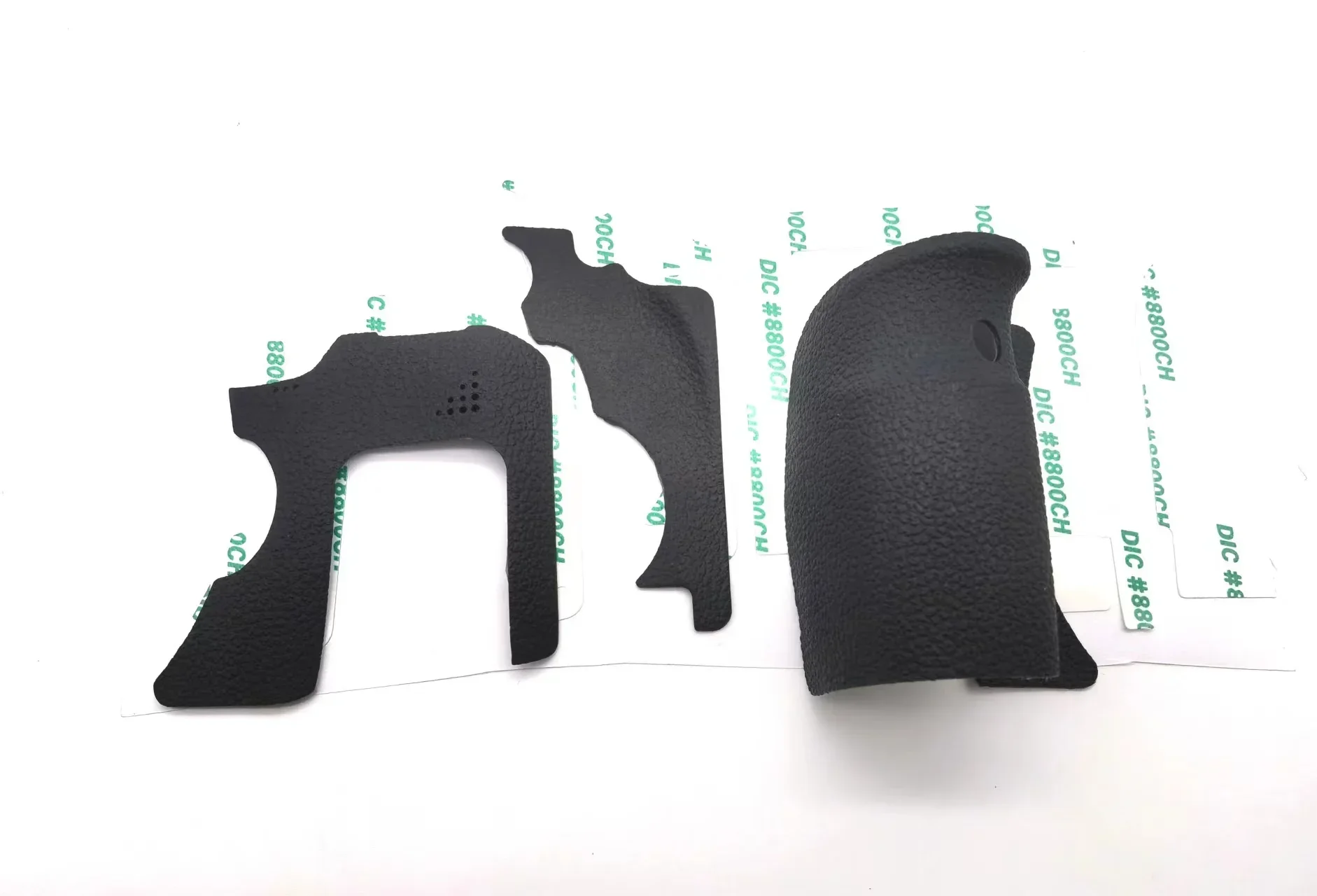 Description Picture 5 of itemFor Iconic Brand 6D New oem A Set Of Camera Accessory 3 Pieces Body Rubber Cover Replacement Part Suit