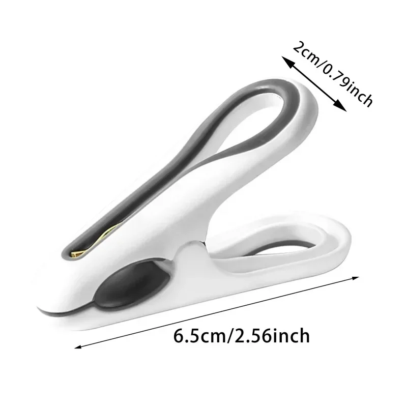 12/24Pcs Towel Clips Portable Clothespin Clothesline Hanging Clips Strong Plastic Drying Rack Holder Clip For Towel Sock