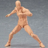 13cm Sketch Draw Male Female Movable Body Model Artist Art Painting Anime Figure Action Figure Model Mannequin Toy Gifts 1
