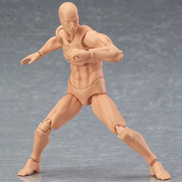13cm Sketch Draw Male Female Movable Body Model Artist Art Painting Anime Figure Action Figure Model Mannequin Toy Gifts 1