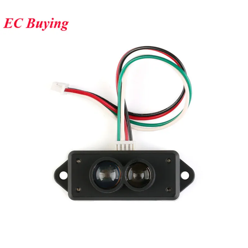 Фото TFmini Plus TF Mimi TF luna TOF10120 TWTOF240UI TOF Лазерный радарный датчик расстояния UART I2C IIC для Arduino №2