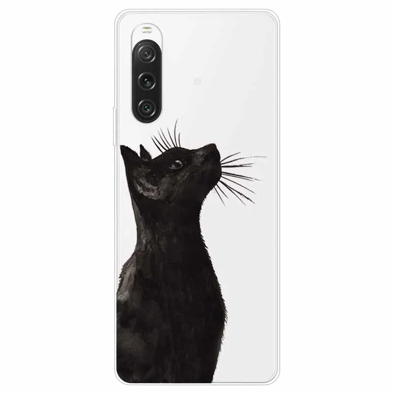Clear TPU Soft Silicone Transparent Phone Case - Cute & Durable Cover