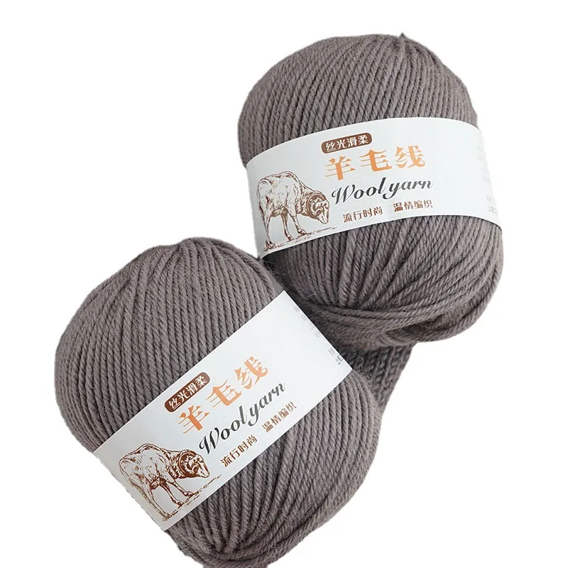 Knitting Yarn 1pc*100grams Merino Wool Blended For Sweater Scarf