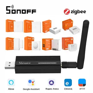 Sonoff Zigbee 3.0 USB Dongle Plus P\E Wall Mounts by Volan, Download free  STL model