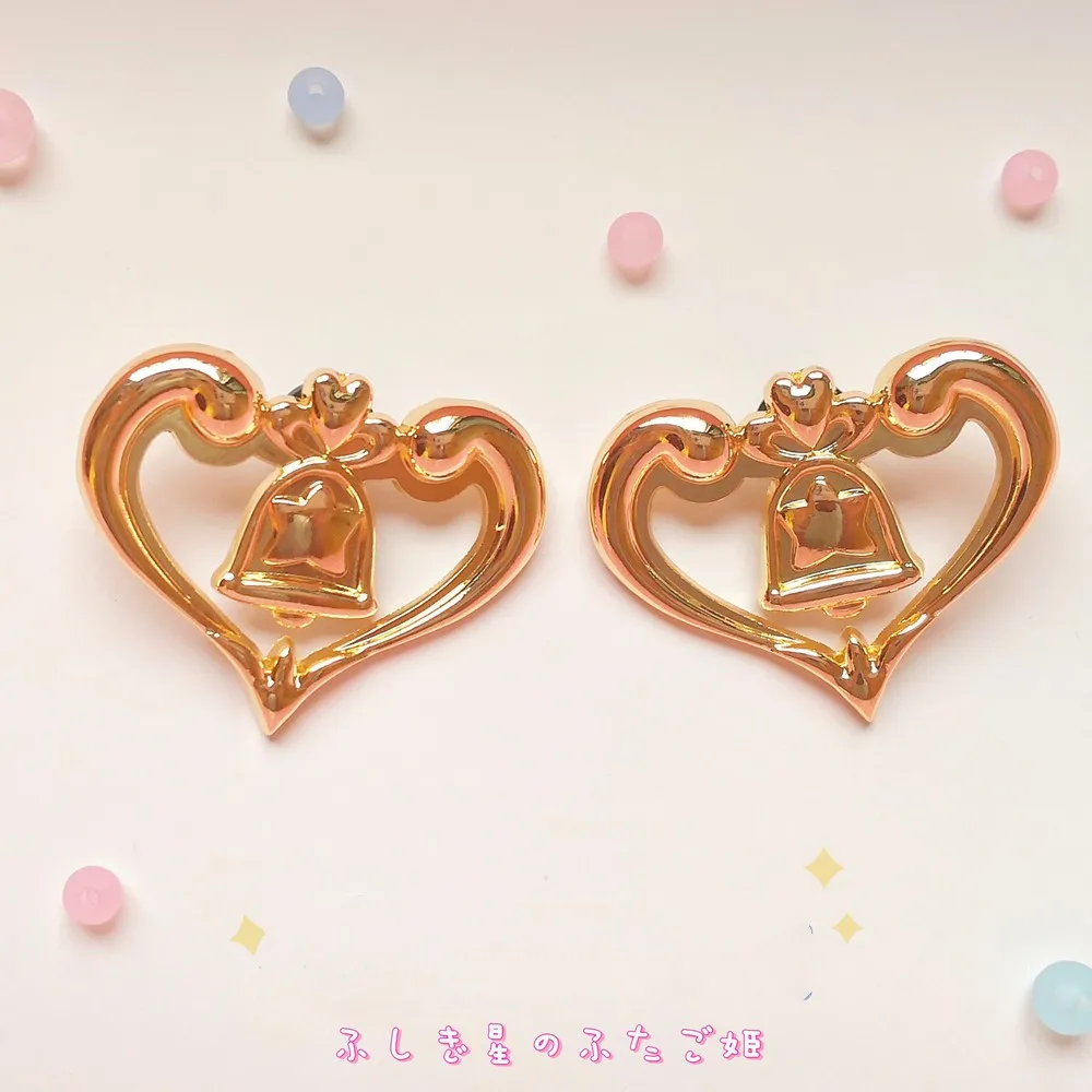 

The Twin Princesses of a Wonder two Brooch Love Star Transformer Jewelry Brooches Pin For kids Gift