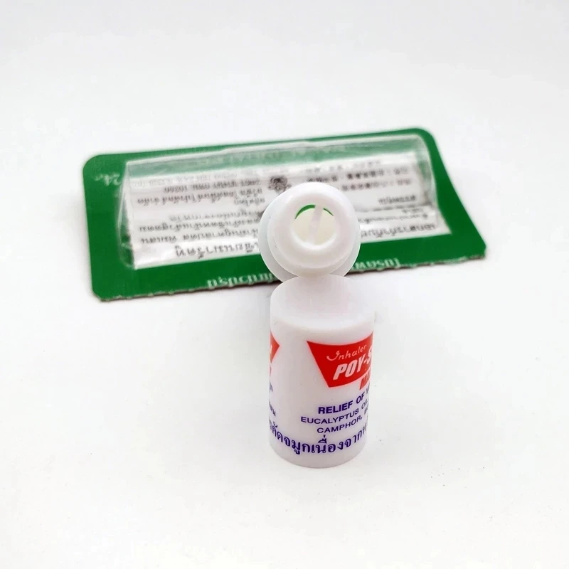 Vietnamese Balm Cooling Menthol Nose Inhaler Refreshing Relieves Itching And Headaches for Personal Care
