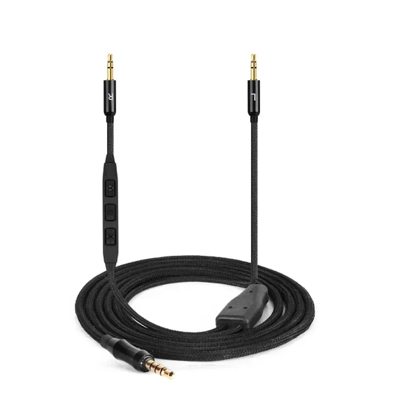 Replacement Audio Cable For Sol Republic Master Tracks HD V8 V10 V12 X3 For Xiaomi Headphones Cord Headsets Wire Connecter
