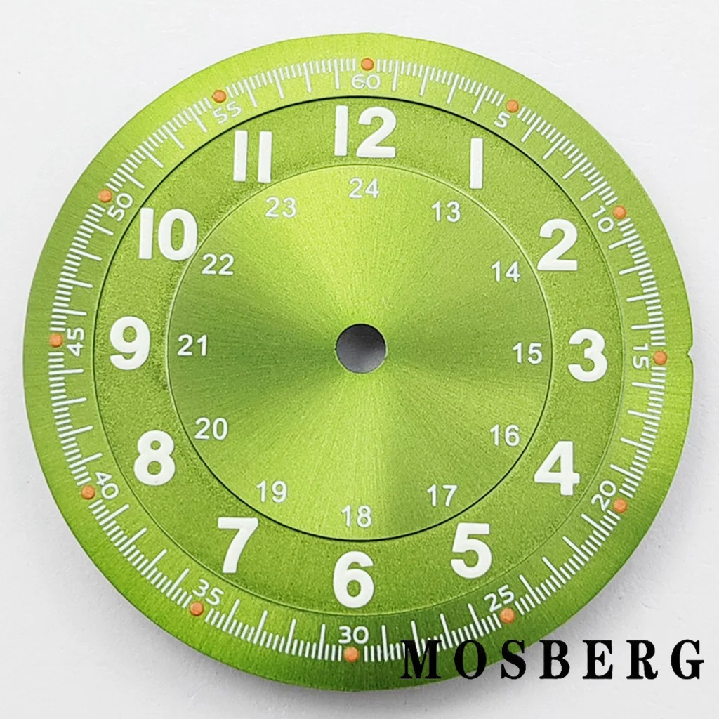 29 مللي متر ساعة الطلب ل NH35 NH36 ميوتا 8215 8205...