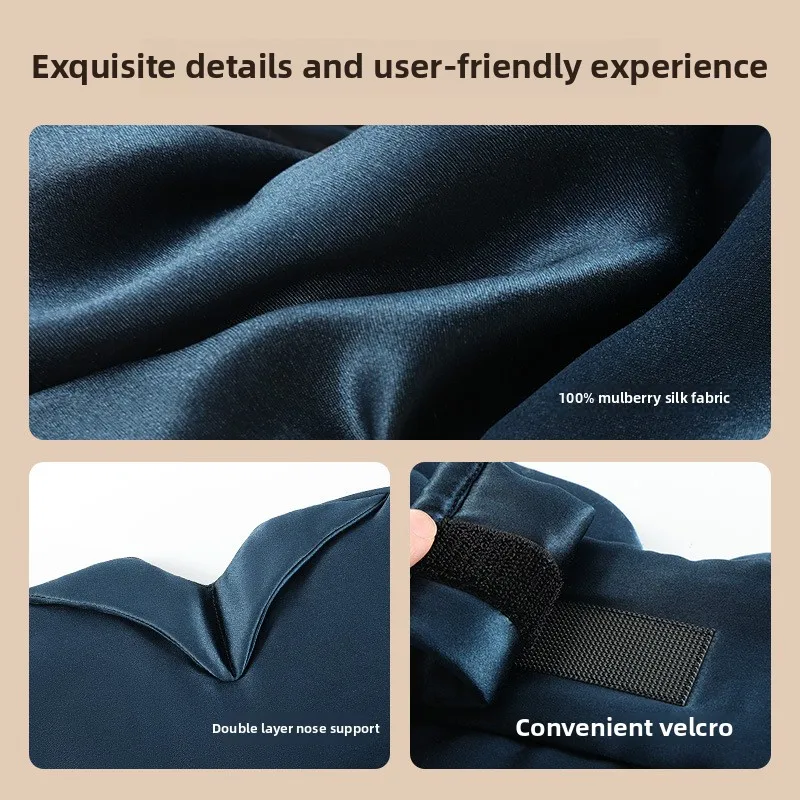 Silk Satin Sleep Mask 4