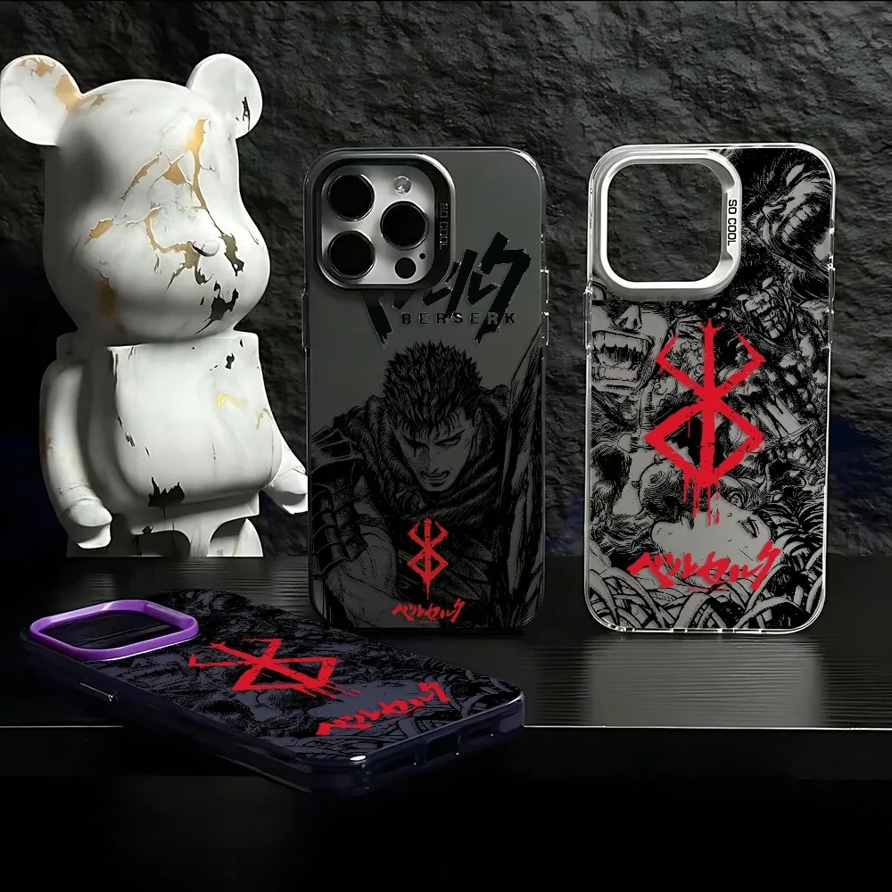 Berserk Comics Vibrant Design Phone Case