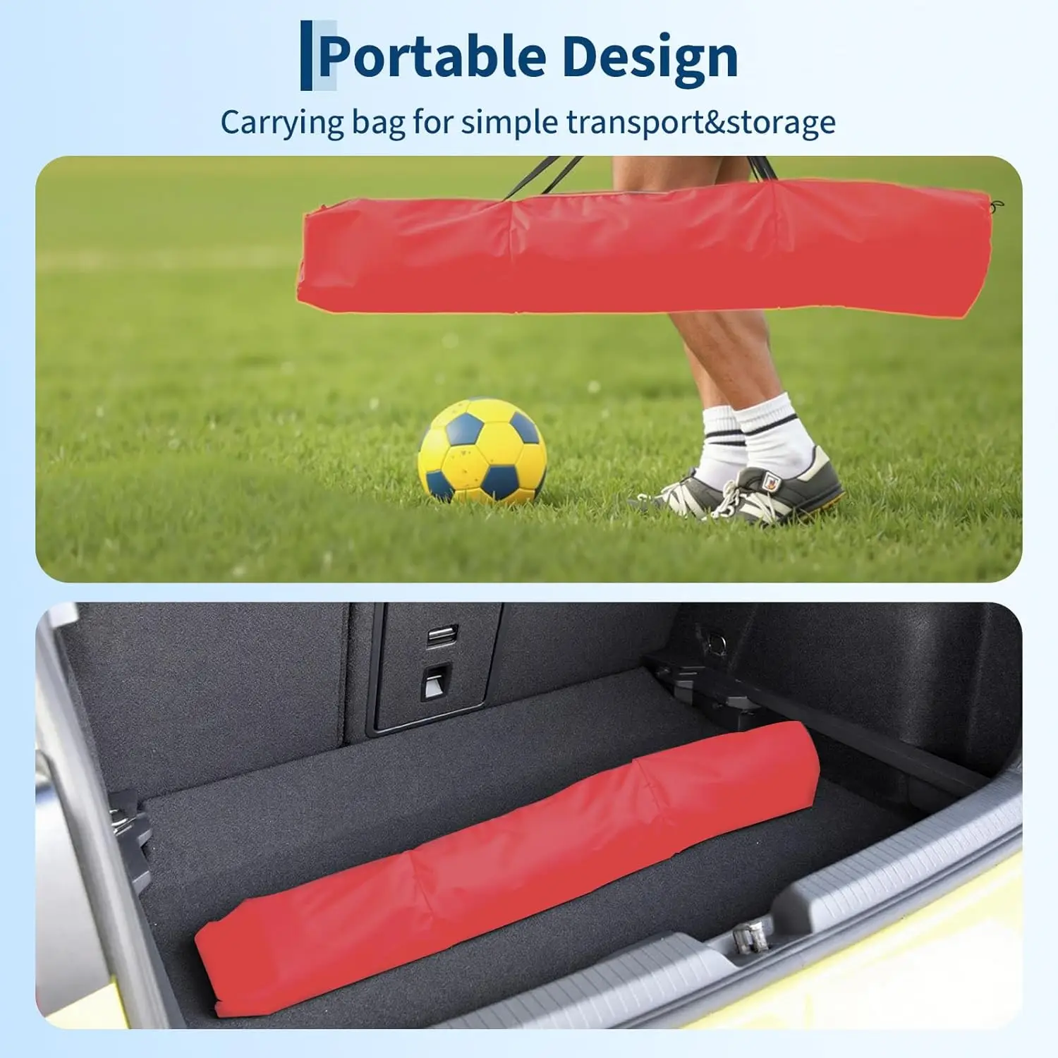 Heavy Duty Soccer Goal 6