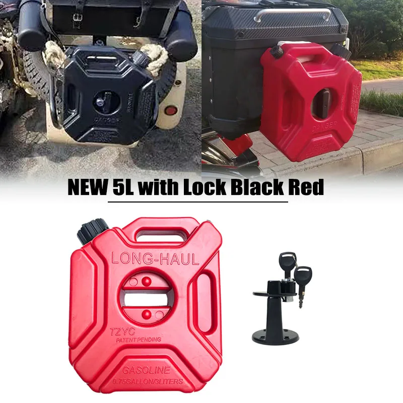 For Bmw For Honda Fuel Tanks Petrol Cans Car Jerry Can Mount Motorcycle