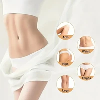 Crème abdominale raffermissante unisexe, crème hydratante non parfumée, acide hyaluronique, beurre de karité, lotion pour le corps raffermissante et liftante pour les hanches, les cuisses et les bras 5