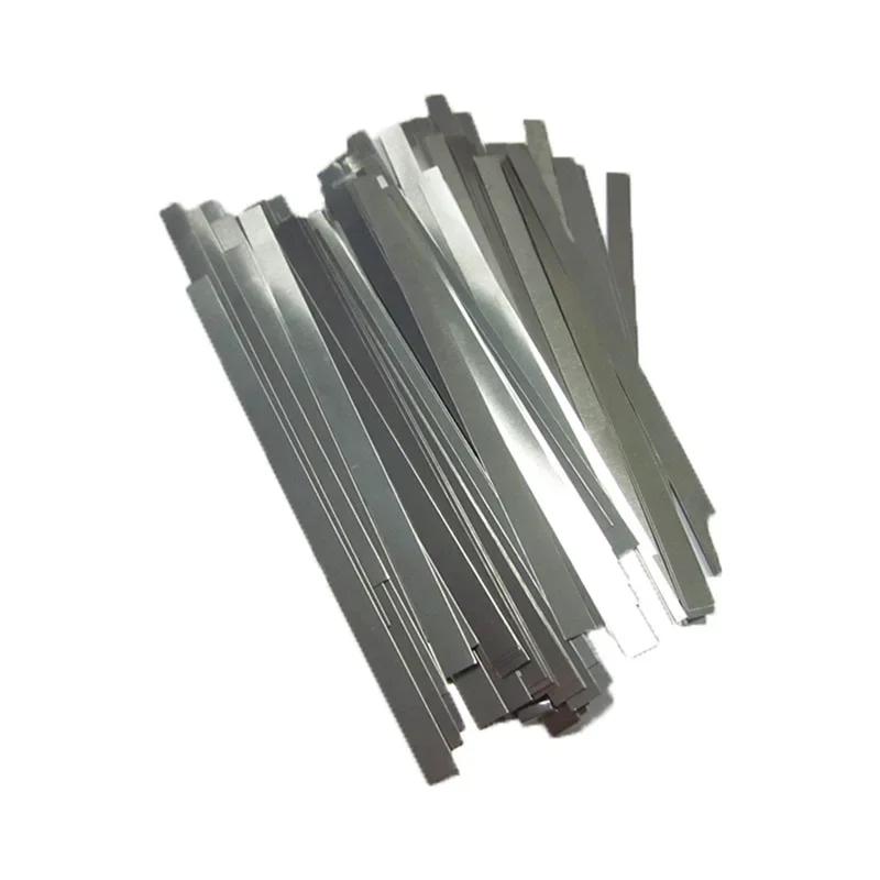 1Kg /Roll Nickel Strips 18650 Battery Nickel Plated Steel Belt Strip Connector for Spot Welding Machine Battery Welders 3