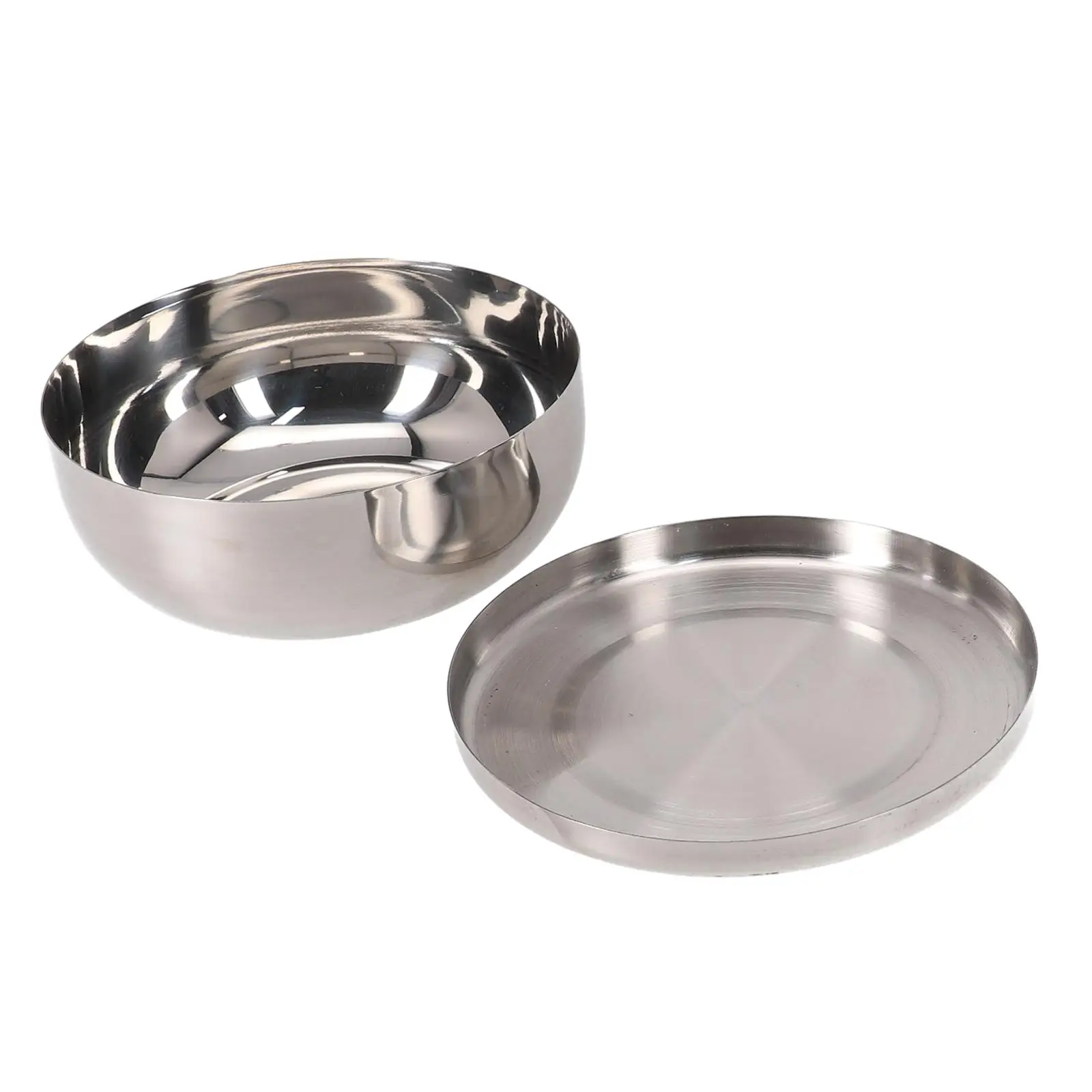 

1pc Salad Bowls Stainless Steel Soup Mixing Serving Metal Ramen Rice Kitchen Container Fruit Noodle Cereal Pasta Storage Bowl