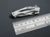 Eafengrow EF205 Camping Knife D2 Steel Blade+Steel Handle Ball Bearing Portable Knife for Outdoor Survival Tactical EDC Tool 6
