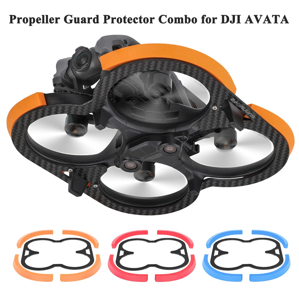 Propeller Guard For DJI Avata Prop Protector Bumper Rings Antidrop