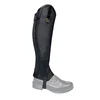 Equestrian Leg Guards Suit for Adult Child Wear-resistant and Breathable Comfortable Grid Design Cool Sweat-wicking 1