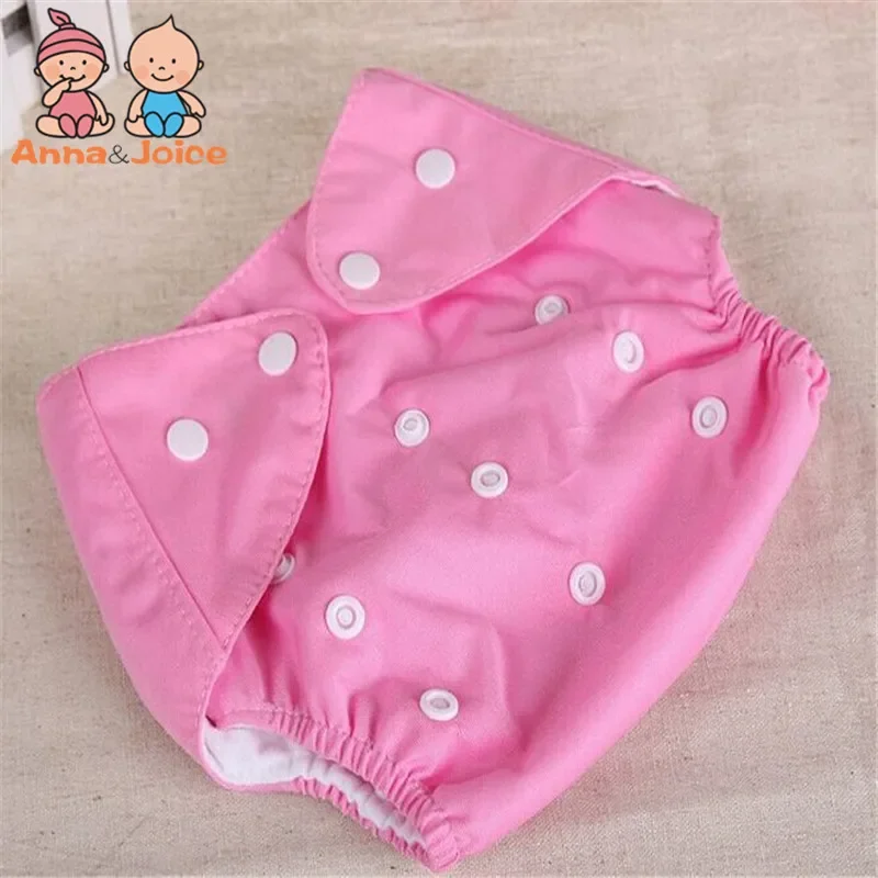 10 Pcs/Lot Baby Diaper One-size Adjustable Washable Diaper Learning Pants Training Pants